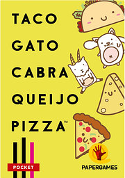 Taco Gato Cabra Queijo Pizza