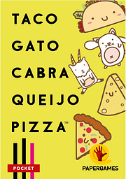 Taco Gato Cabra Queijo Pizza