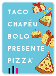 Taco Chapéu Bolo Presente Pizza