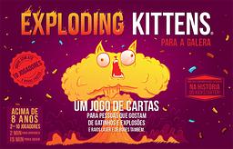 Exploding Kittens: Para a Galera